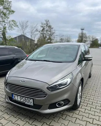 samochody osobowe Ford S-Max cena 59000 przebieg: 182000, rok produkcji 2016 z Tarnów